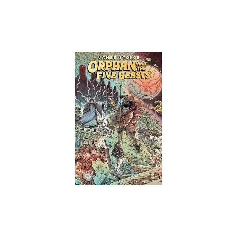 Orphan and the Five Beasts Paperback