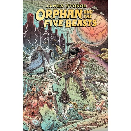 Orphan and the Five Beasts Paperback