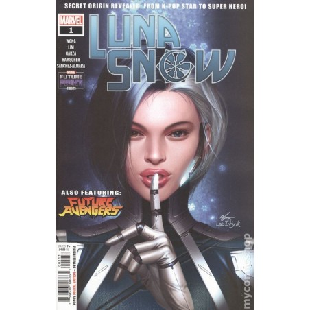 Luna Snow (2019 Marvel) Future Fight Firsts 1A