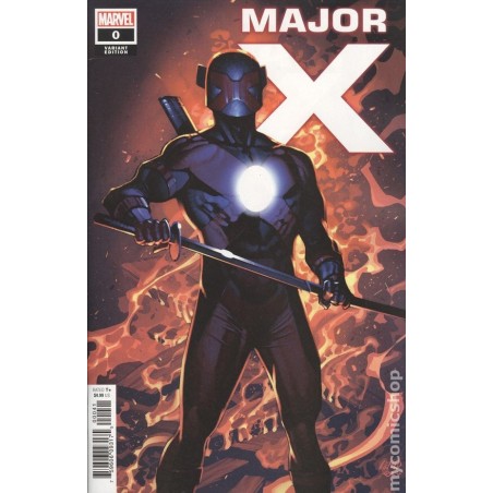 Major X 2019 Marvel Nro 0D