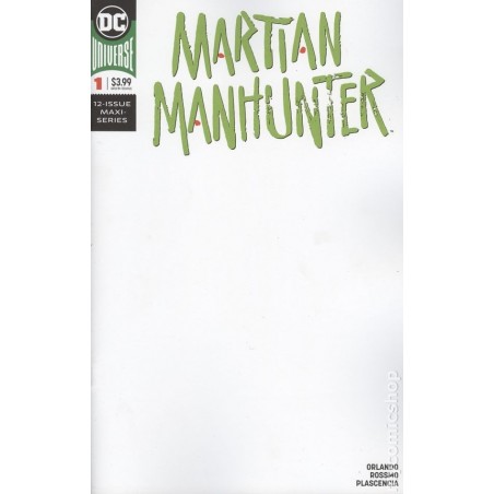 Martian Manhunter (2018 5th Series) 1BLANK