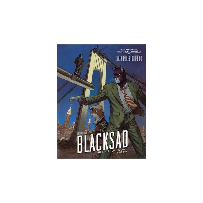 Blacksad: They All Fall Down · Part One Hardback