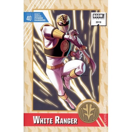 Mighty Morphin Power Rangers (2016 Boom) 40C
