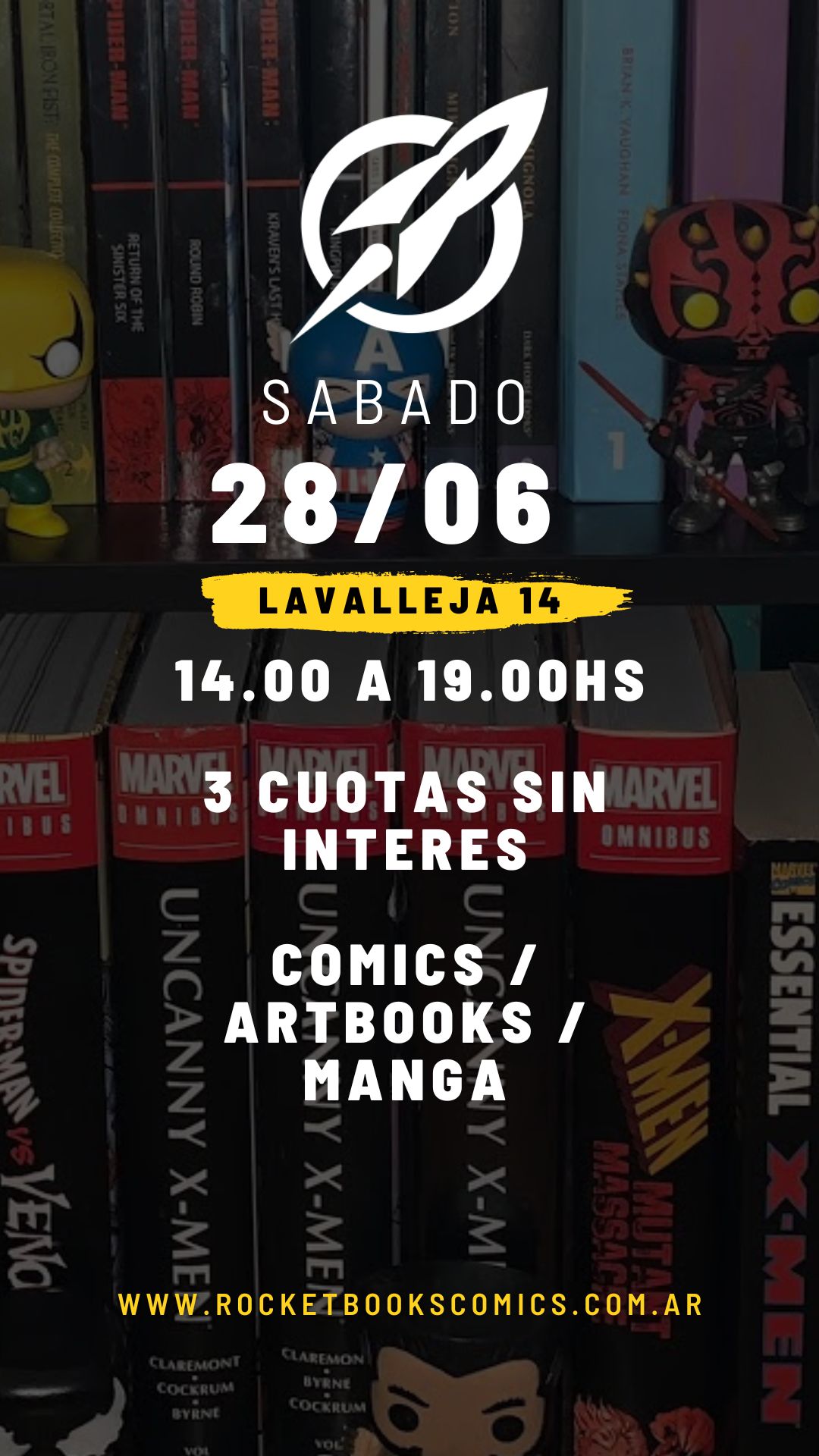 Rocketbooks Showroom