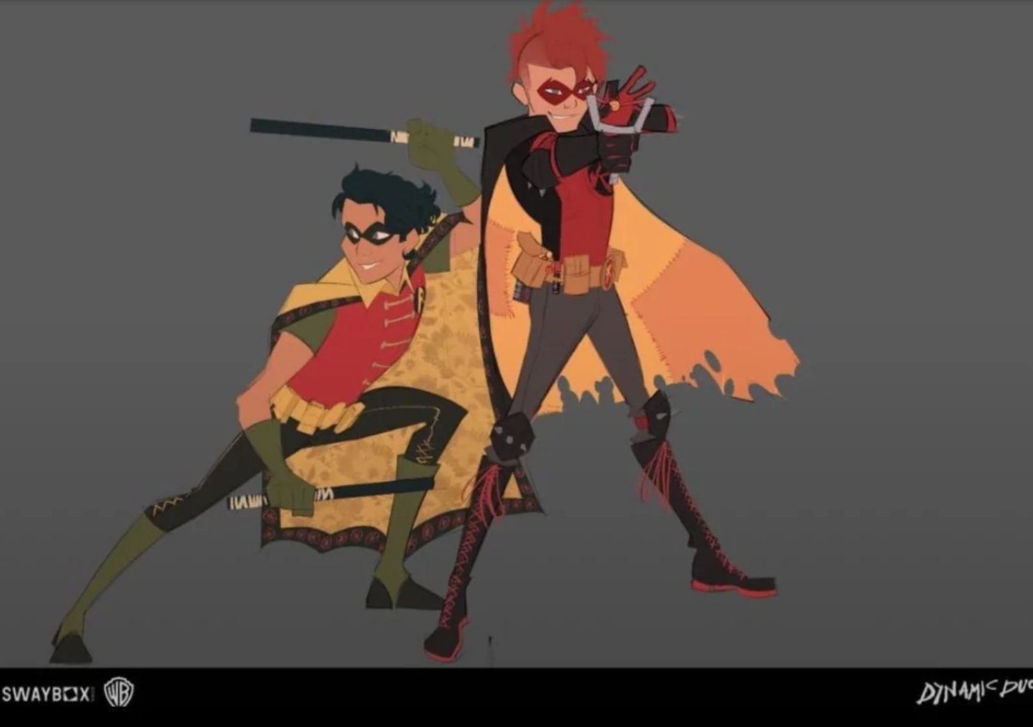 Dynamic Duo Concept Art