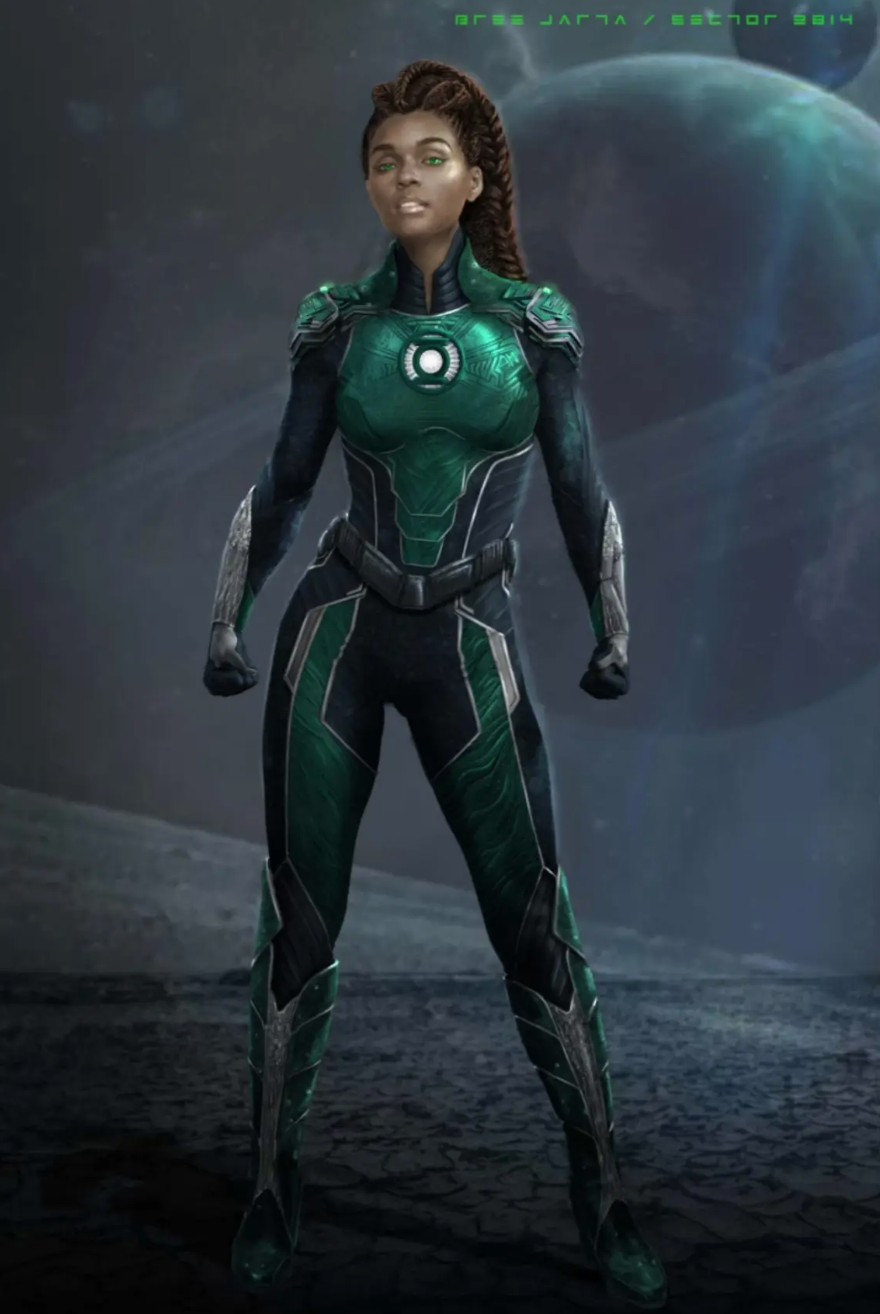 Green Lanterns Serie