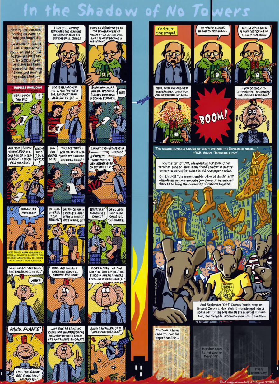 art spiegelman