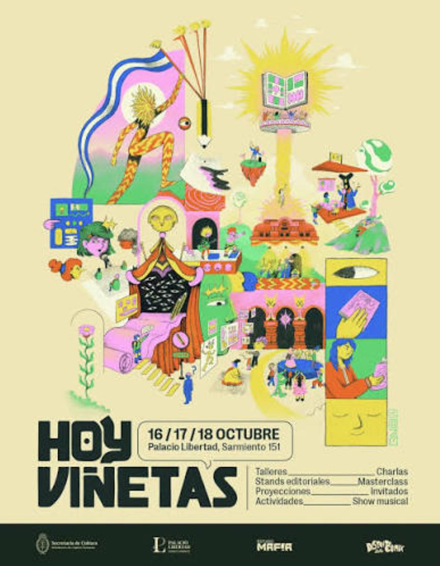 Hoy Viñetas 2026: el gran festival de historieta en Buenos Aires