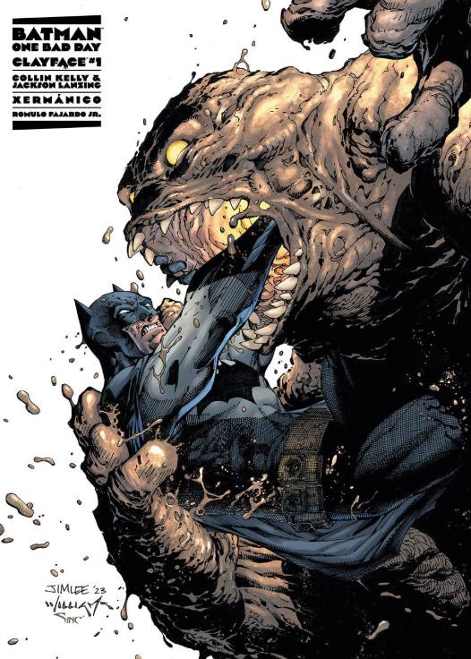 Clayface en el DCU revela cinco poderes que redefinen el terror en Gotham