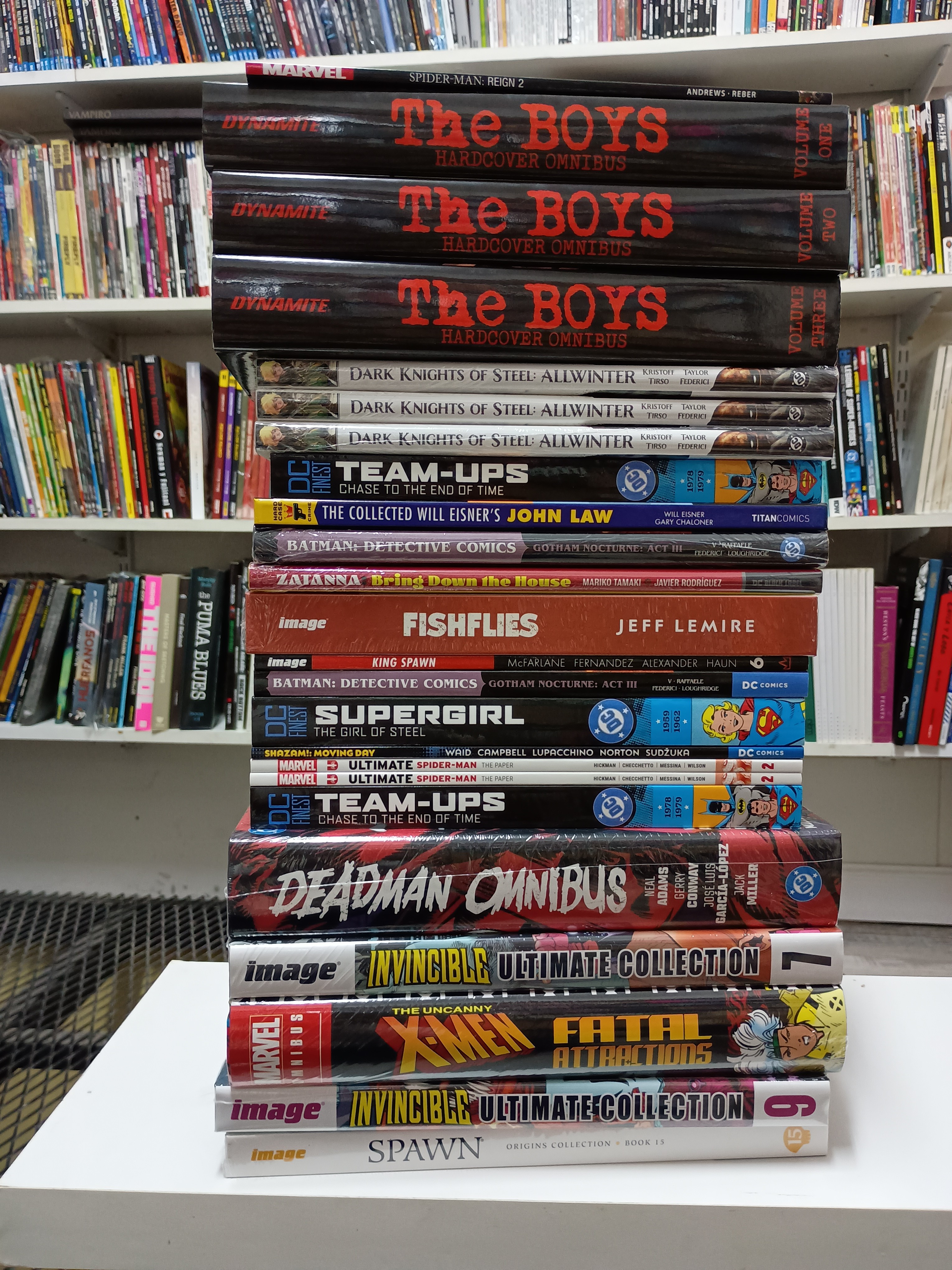 Donde comprar comics en la Ciudad de Buenos-Aires