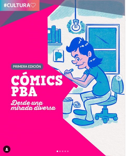 Cómics PBA 2025: Festival de historietas con perspectiva diversa en La Plata