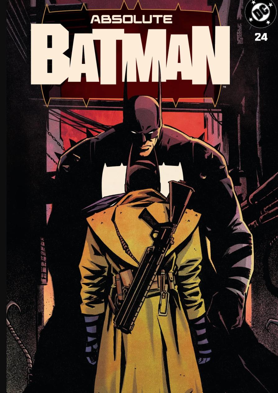 Absolute Batman cambia el origen del murciélago con un giro sobre Martha Wayne