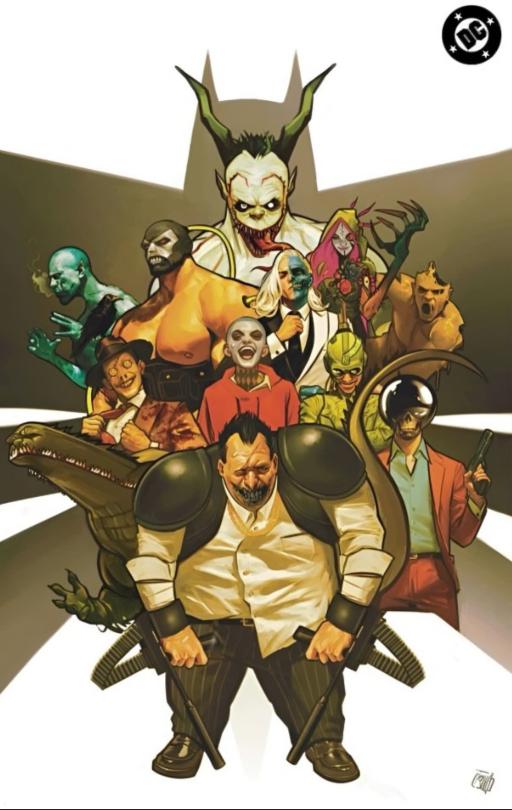 Absolute Batman 25 llega con una cifra descomunal de portadas exclusivas