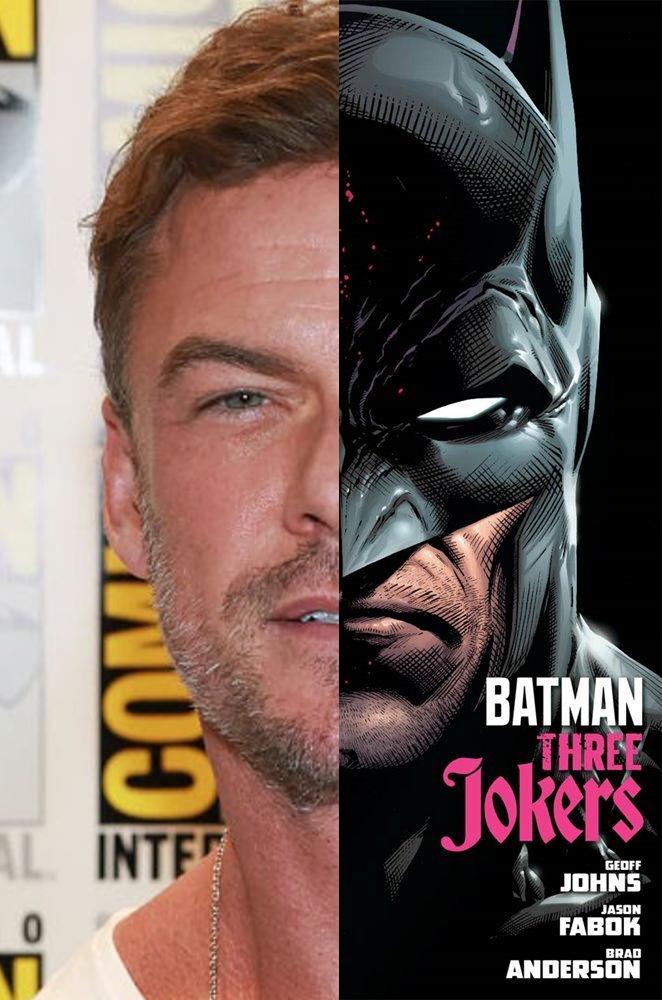 Alan Ritchson en DC: Peter Safran confirma reuniones pero aleja a Batman