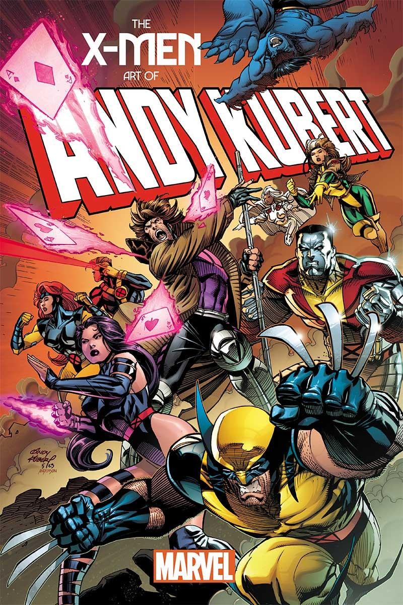 X-Men de Andy Kubert tendrá un libro definitivo pero no lo publica Marvel