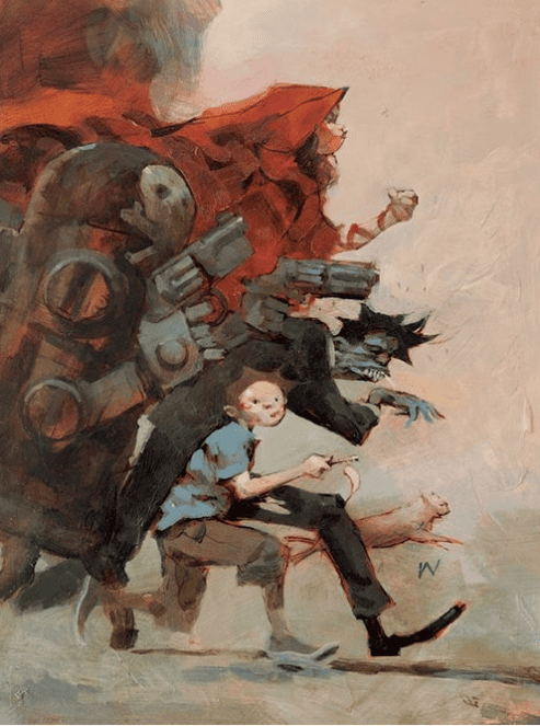 Ashley Wood: un visionario con un estilo unico Ashley Wood: un visionario con un estilo unico