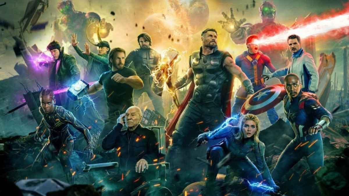 Primer póster de Vengadores: Doomsday desata la locura y ya rompe récords de preventa