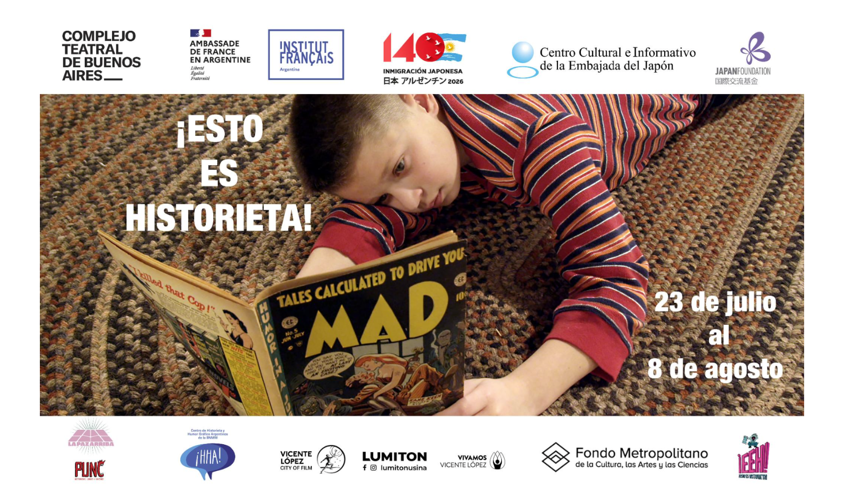 Marvel, Condorito y manga en un solo lugar: el festival que se roba las vacaciones de invierno