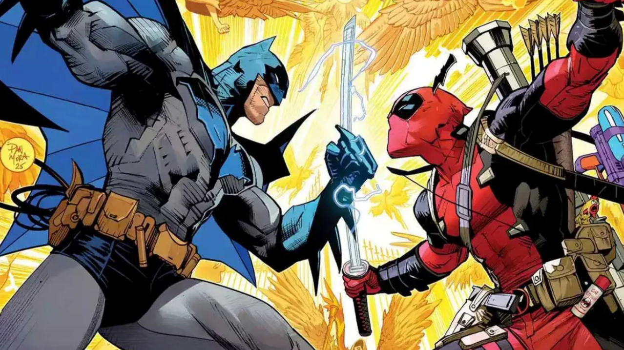 Batman y Deadpool: el inesperado crossover entre Marvel y DC que nadie vio venir Batman y Deadpool: el inesperado crossover entre Marvel y DC que nadie vio venir