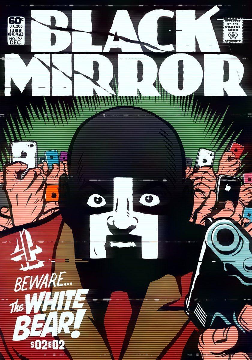 Black Mirror Oso blanco salta al cómic y reabre su debate más oscuro