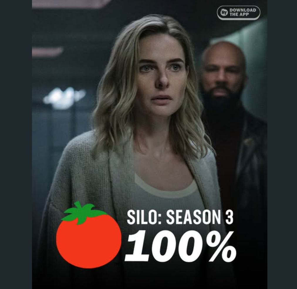 Silo temporada 3 rompe con los libros y su autor pide calma a los fans