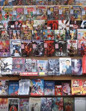 Donde comprar comics en Buenos Aires Argentina