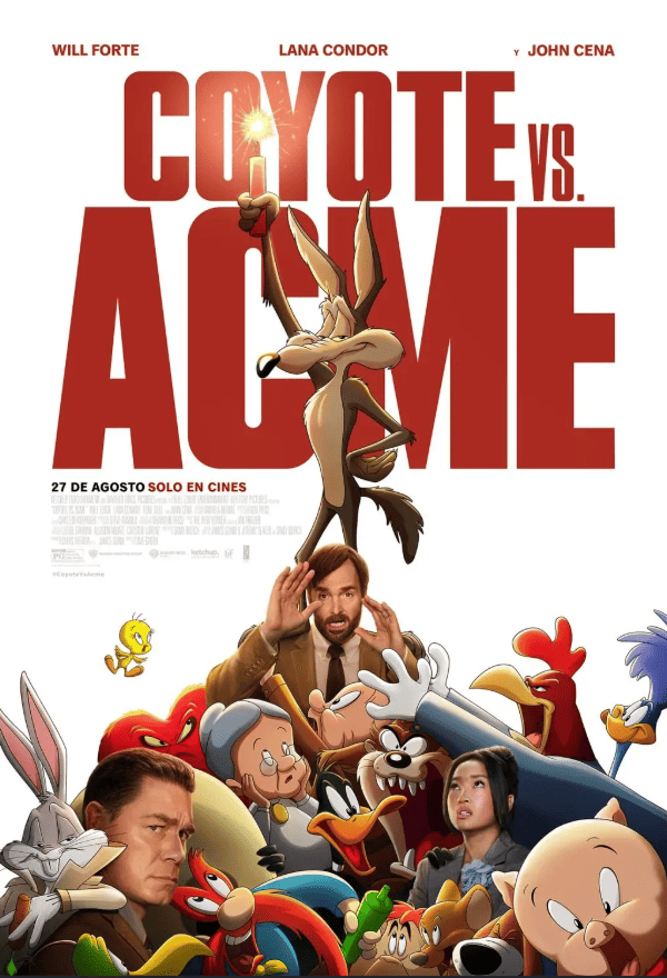Coyote vs. Acme triunfa: la película que quisieron borrar
