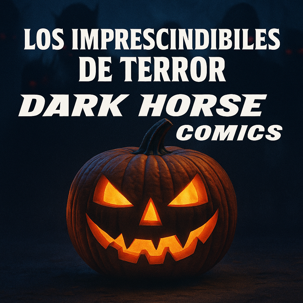 Los Mejores Cómics de Terror de Dark Horse para Leer en Halloween Los Mejores Cómics de Terror de Dark Horse para Leer en Halloween