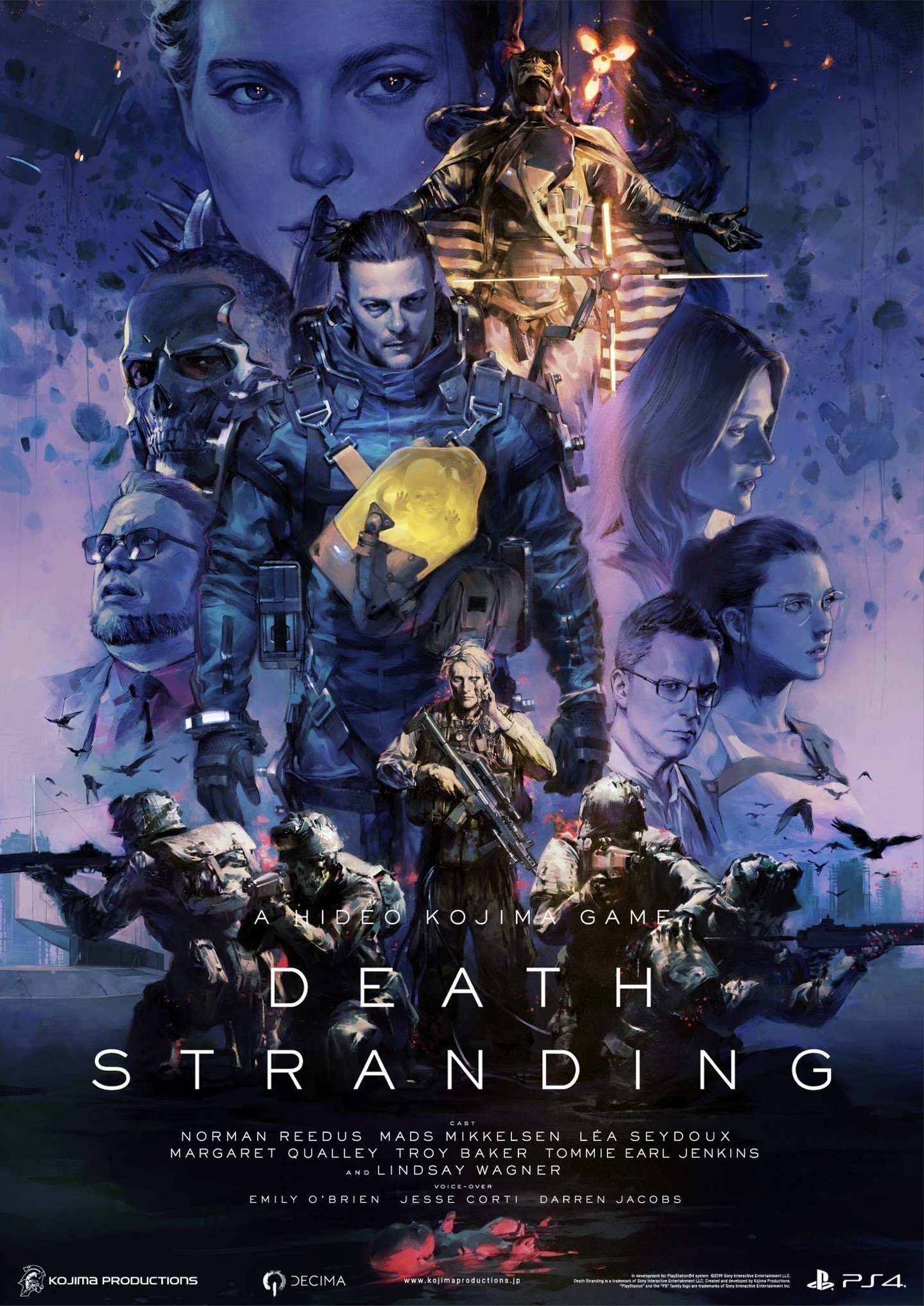 Death Stranding se expande: serie animada adulta, película y próximo videojuego