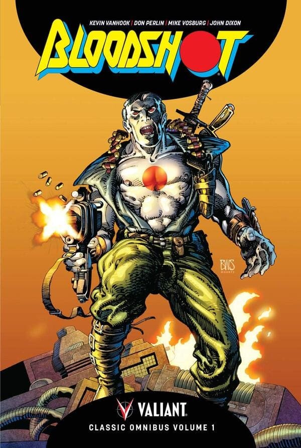 Bloodshot: El supersoldado que se convirtió en leyenda Bloodshot: El supersoldado que se convirtió en leyenda