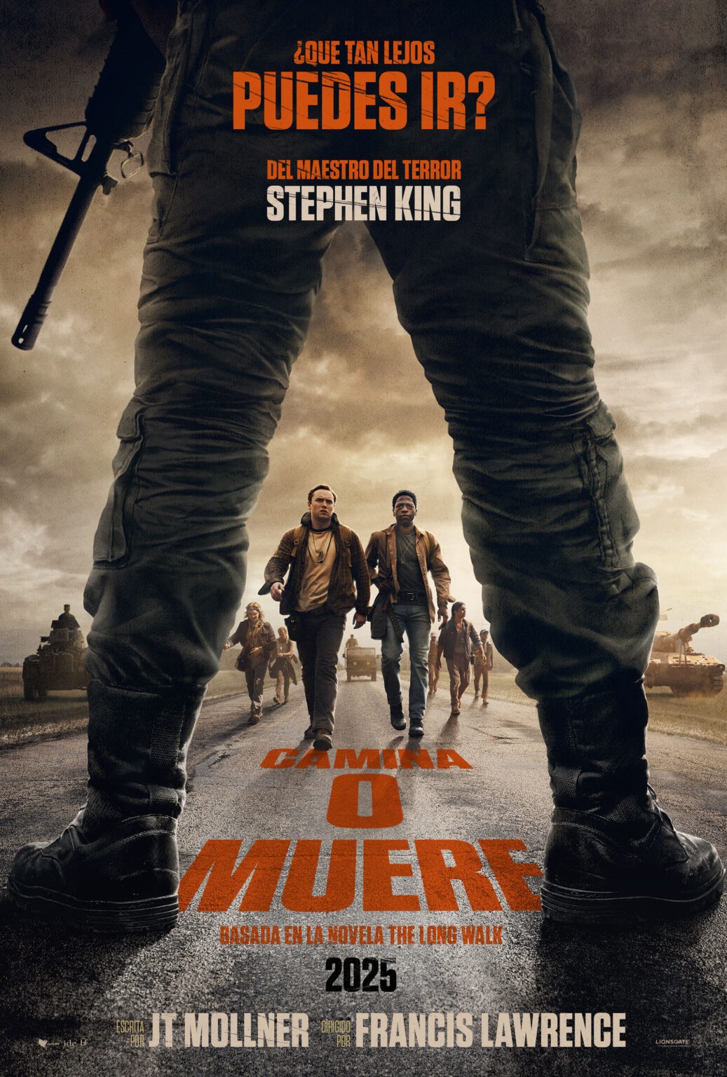 Stephen King regresa al terror con “The Long Walk”: ¿la película más perturbadora de 2025?