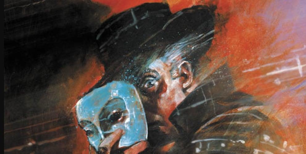 El Fantasma de la ópera cómic borra el romance y revela un crimen oscuro