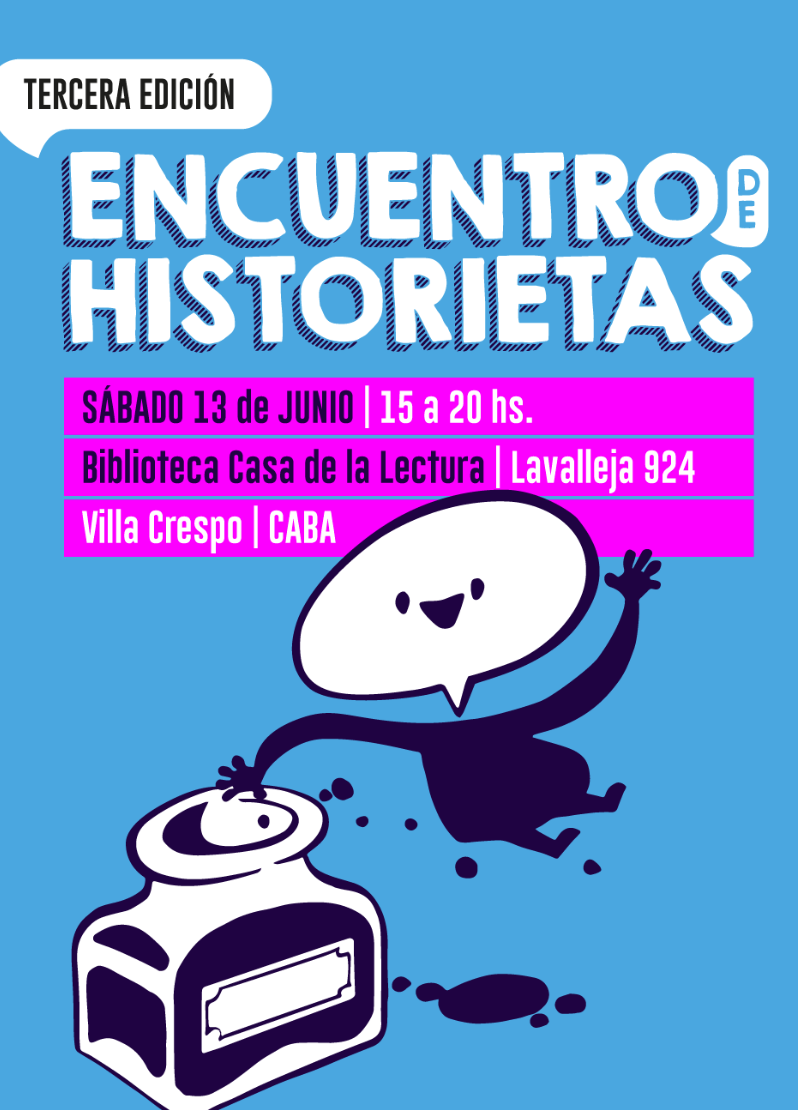 Encuentro de Historietas 2026: agenda completa del evento