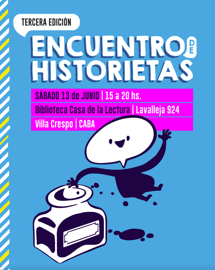 Encuentro de Historietas 2026: agenda completa del evento