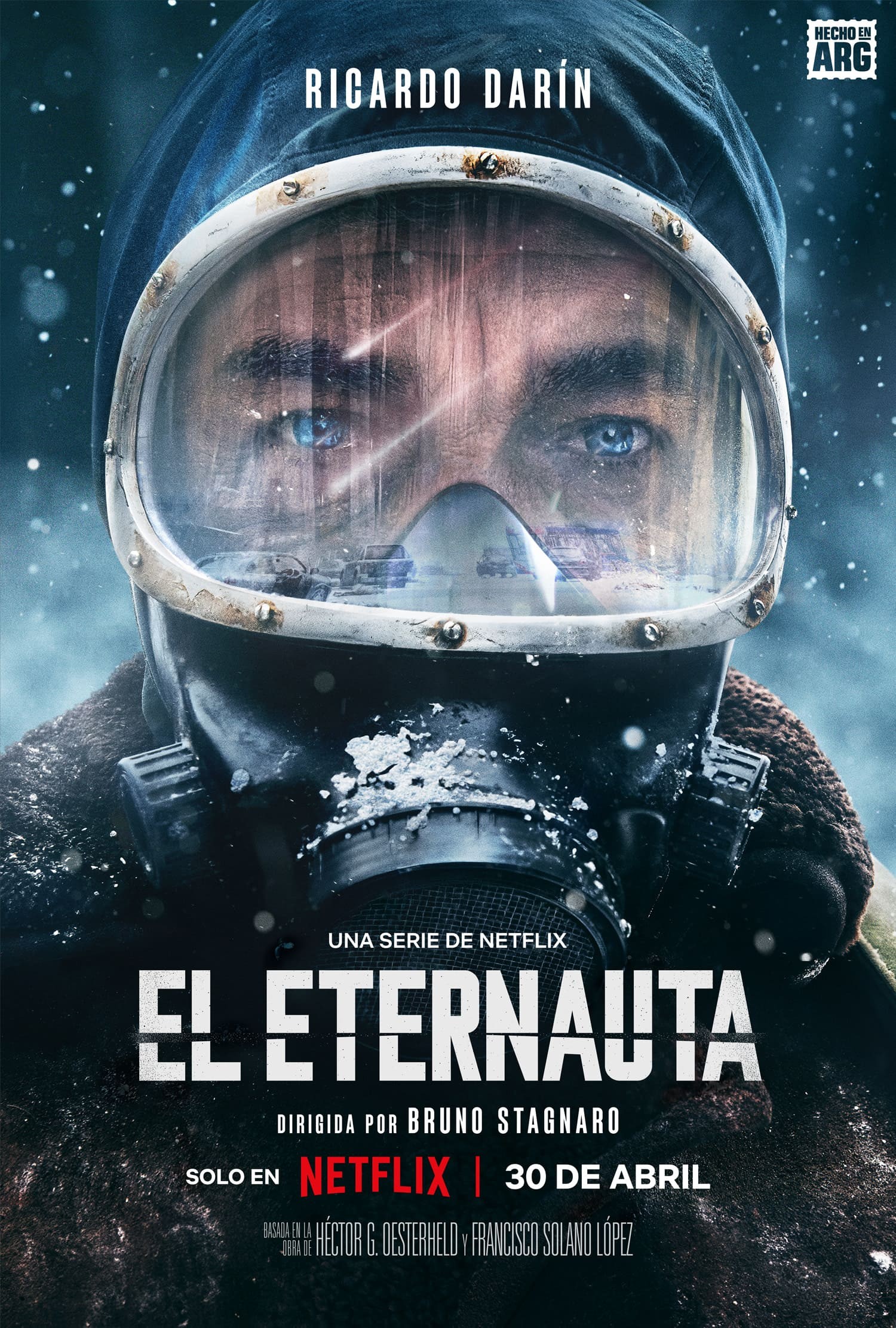 El Eternauta Temporada 2 en Netflix: fecha de estreno, capítulos y reparto confirmado