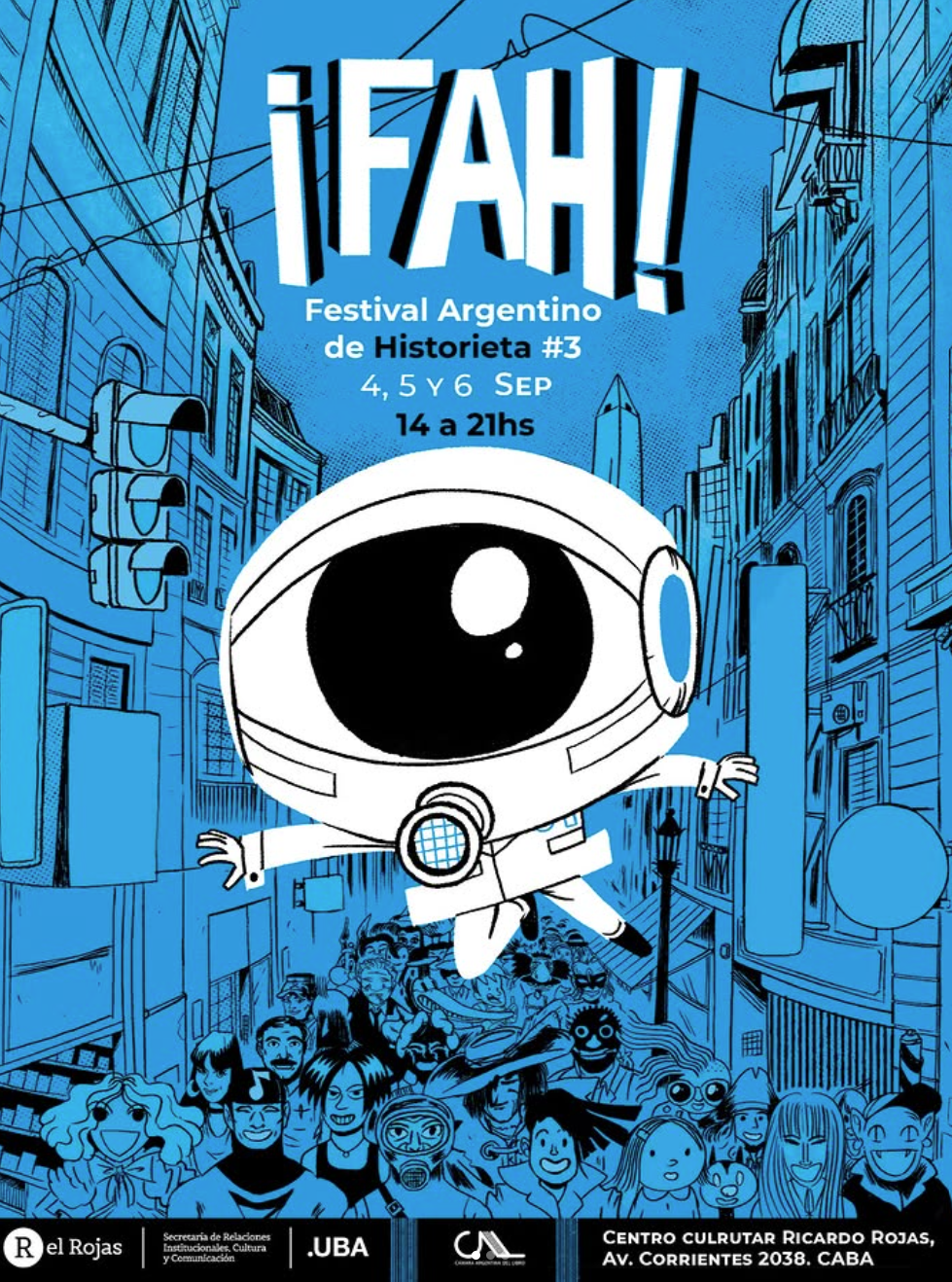FAH!: Festival Argentino de Historieta 2026: fechas y actividades