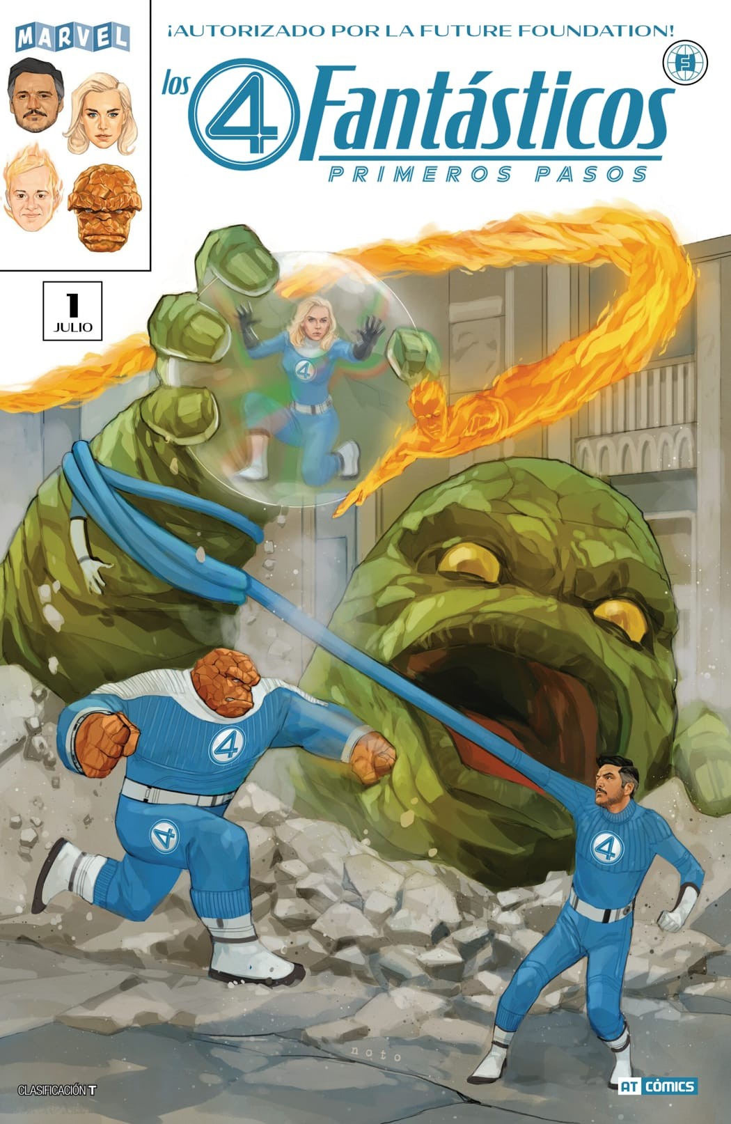 ¡Revelada la fecha estimada de estreno en Disney+ de “Fantastic Four: First Steps”!