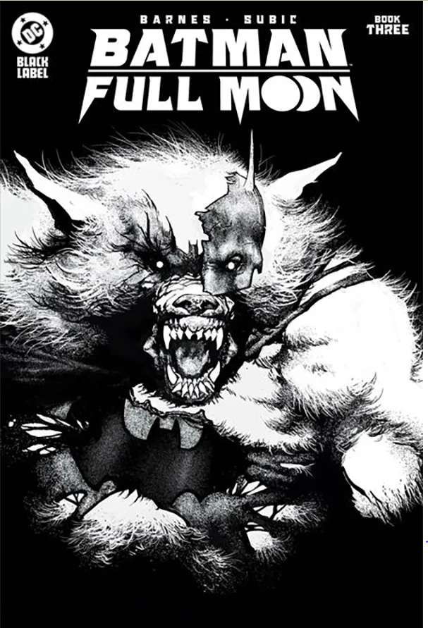 Batman: Full Moon – Misterio, horror y transformación en el éxito sobrenatural de DC Comics