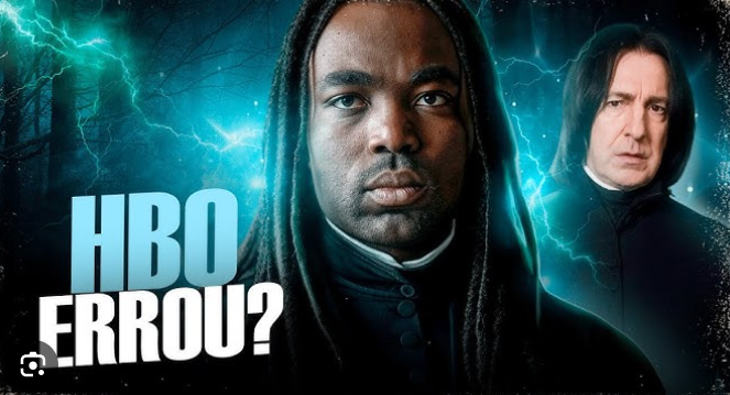 Harry Potter: el nuevo Severus Snape es negro, guapo y divide a los fans Harry Potter: el nuevo Severus Snape es negro, guapo y divide a los fans