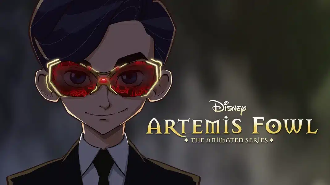 La serie animada de Artemis Fowl cambia el rumbo de la saga en Disney