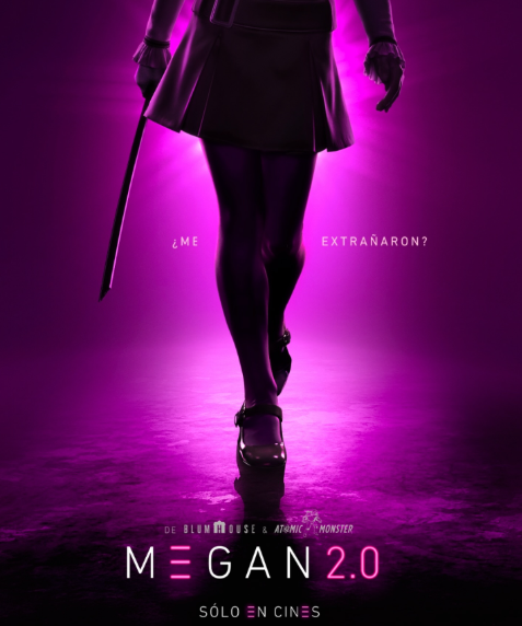 M3GAN 2.0 sorprende: del terror al estilo Marvel con comedia y acción
