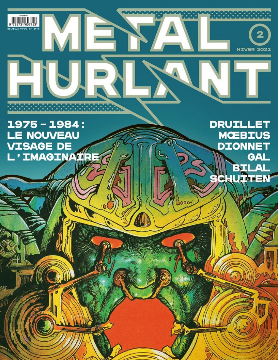 Les Humanoïdes Associés en liquidación judicial: ¿qué futuro le espera a Métal Hurlant y el legado de los cómics de ciencia ficción?