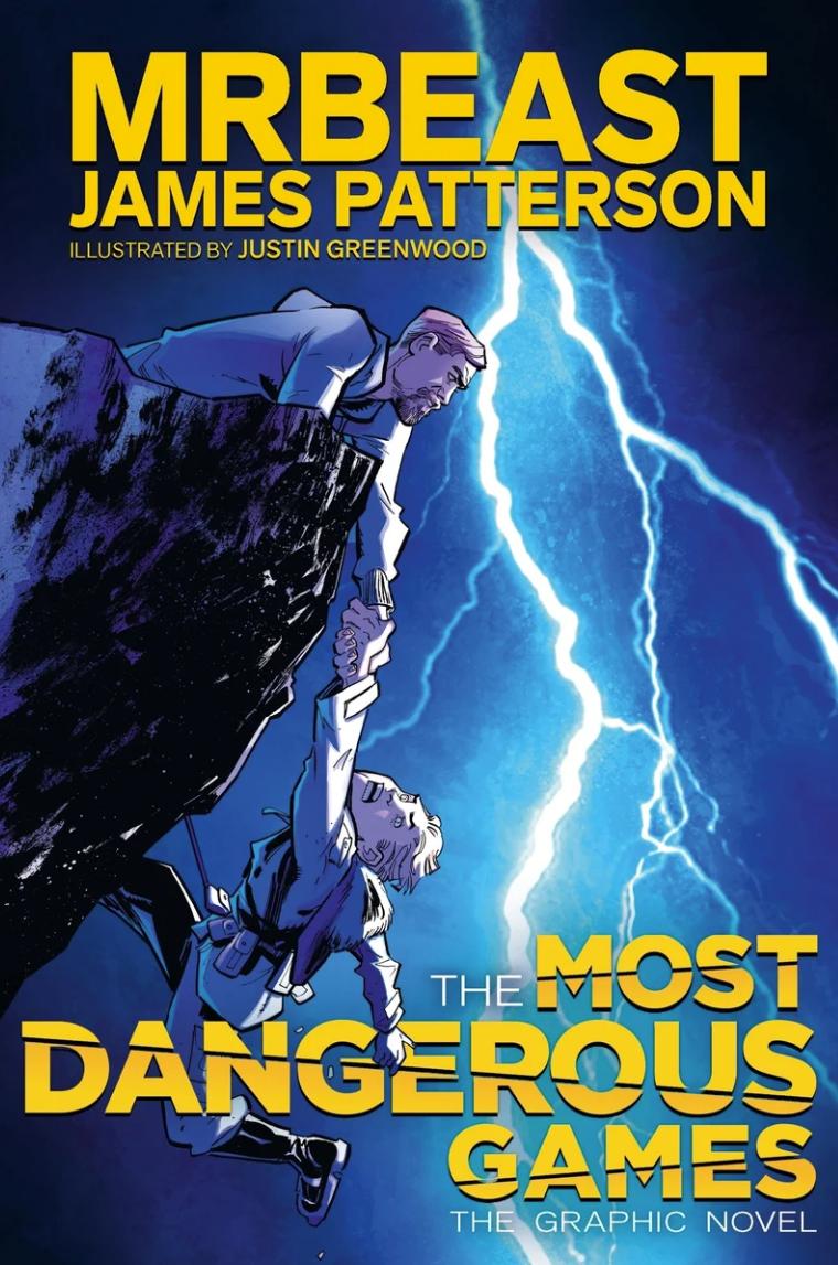 MrBeast novela gráfica: The Most Dangerous Games suma a talentos de Marvel