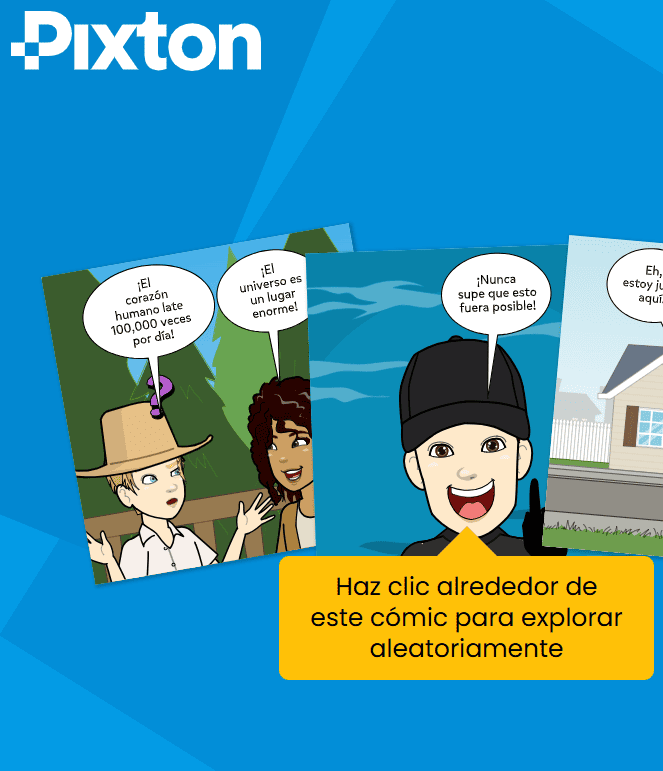 ¿Qué es Pixton y para qué sirve? La app ideal para crear historietas educativas online