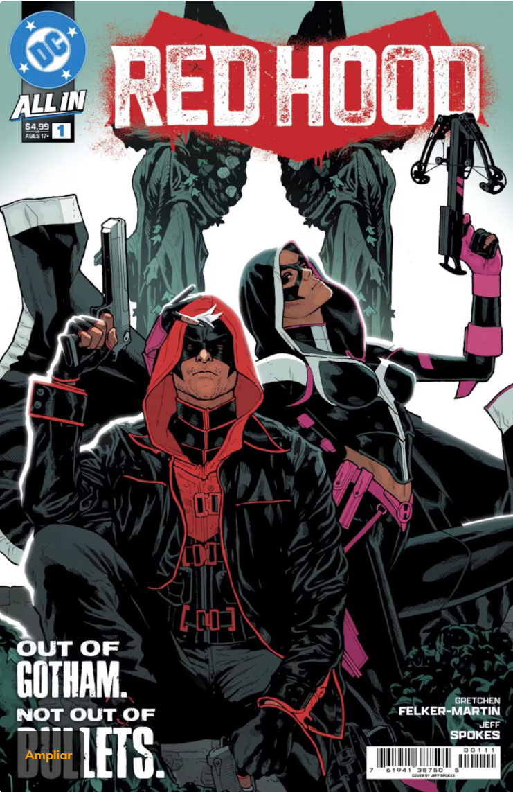 DC Comics cancela serie de Red Hood tras comentarios de su guionista: libertad de expresión vs límites editoriales