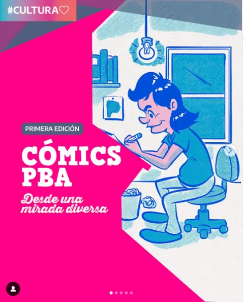 Cómics PBA 2025: Festival de historietas con perspectiva diversa en La Plata