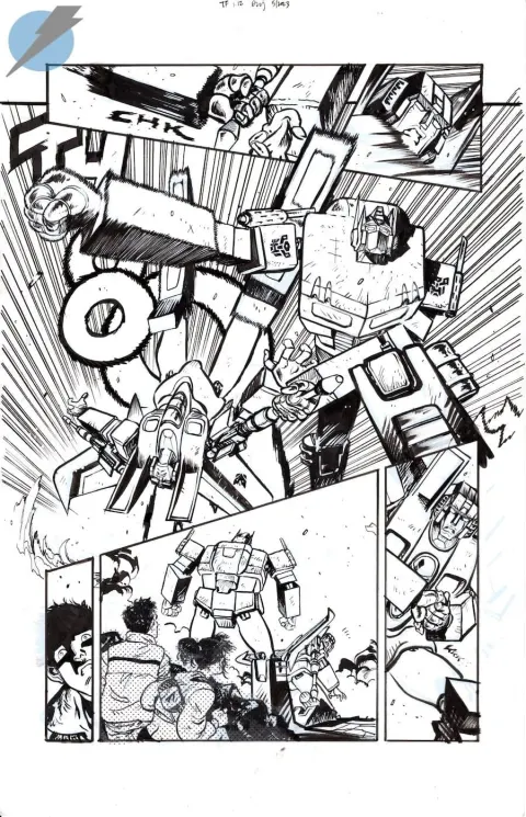 Transformers de Warren Johnson: el Universo de Energon mas vigente que nunca
