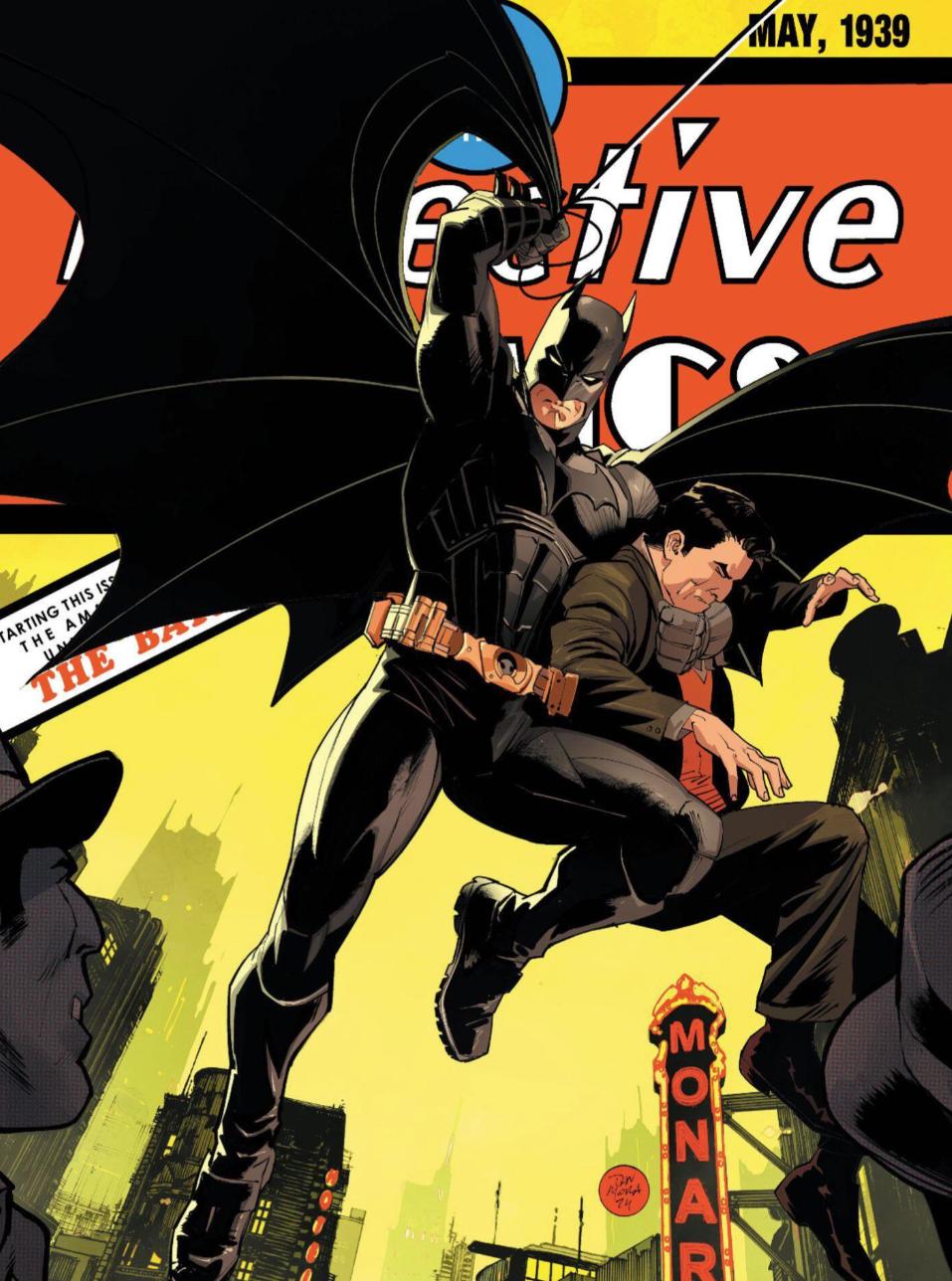 Batman DCU ya opera en Gotham según Lanterns, sin actor
