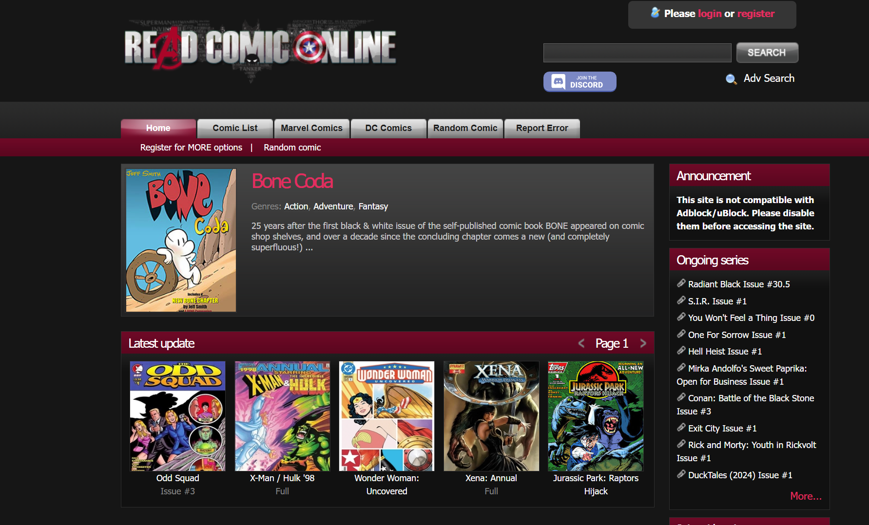 ReadComicsOnline murió: qué pasó y qué significa para el futuro de los cómics digitales