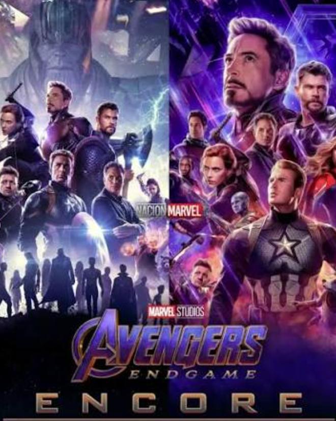 Vengadores: Endgame Encore busca récord histórico en cines